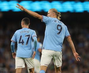 哈兰德：赢下德比战如释重负 这才是我们需要的福登