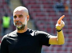 瓜帅：曼城还需要一些时间来磨合，胡桑诺夫踢球很干净