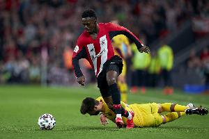 伊纳基：很遗憾尼科无法出战 阿森纳进攻很强毕巴不能被动挨打