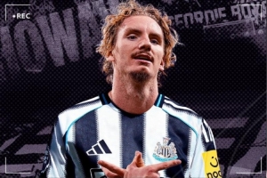 埃迪-豪：上赛季就注意到了沃尔特马德，他是一名与众不同的球员