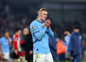 哈兰德6场英超曼市德比直接参与11球，超过21场9球的鲁尼