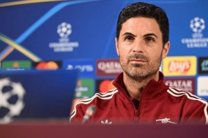 阿尔特塔：豪门也需七八次才能拿两座欧冠；半决赛时仅八九人健康