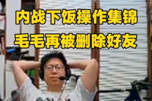 解说米勒内战下饭操作集锦！被毛毛抓红温 再次删除好友！