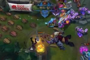 Oner皇子五杀是一级赛区历史首次该英雄五杀，也是全球赛事第三次