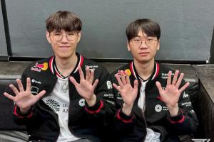 T1晒上野合照：Oner的五杀＆Doran的LCK400胜 ​​​