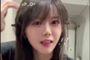 主持骆歆分享手势舞视频：为什么给我随机了这个表情呜呜呜