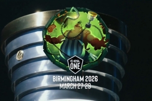 ESL官宣重返英国伯明翰：16支顶级DOTA战队 100万美元总奖金池！