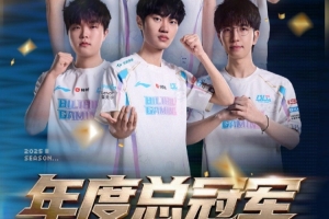 BLG经理：最刺激的一次夺冠 也是最艰辛的一次 感谢每一位成员！