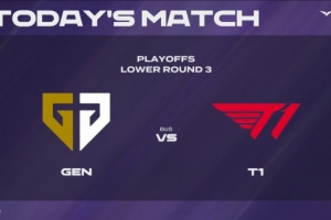 还得是体育生！Ruler烬毫无存在感 Oner皇子还在C T1扳平比分