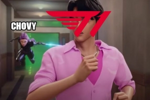 战胜T1后 GEN官推发文：无法逃离chovy的薇古丝