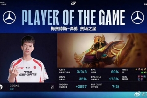 媒体人：Elk芸阿娜和Bin的兰博是真幽默 BLG操作脑子上来都被爆了