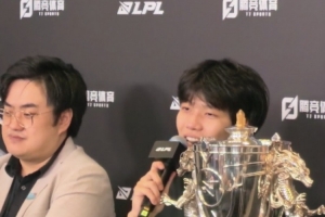 你已经超越了！ON：昨天没研究Hang的话是模仿Bin之前打TT说的话