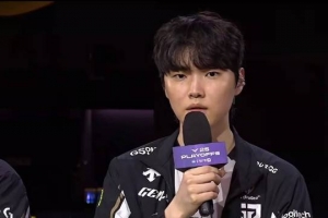 Chovy：希望下一场比赛我会好好准备 然后争取晋级到决赛的舞台