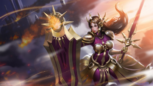 什么情况？粉丝热议BLG首局下路出现日女BUG 导致Elk越塔失误