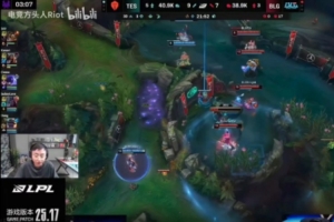 水晶哥看TES先拿赛点沸腾：9哥这鳄鱼就是战神啊