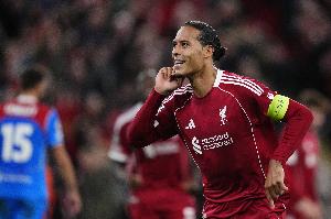 保持谦逊！范迪克展望联赛杯：力争6天3胜 迎战老东家我充满期待