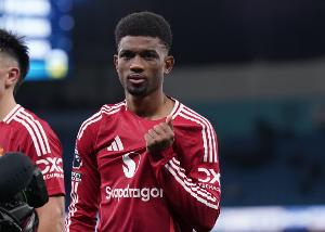 夏普：阿玛德在阿莫林麾下踢得挣扎 卡塞米罗和梅努是很好的组合