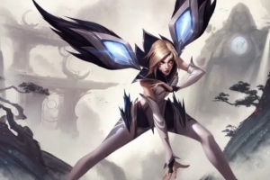 外网热议IG卡莎皮肤排名第五：每当大家提起卡莎，心中总是IG