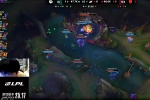 Jiejie：TheShy好肉啊！还没死！别K头啊！布隆，K两个了