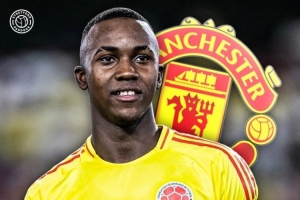 记者：曼联100万美元敲定17岁哥伦比亚小将，球员明年7月正式加盟