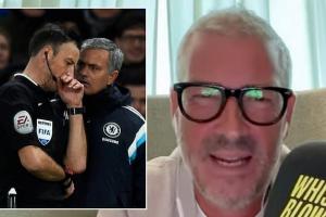 克拉滕伯格：曾因争执向穆帅扔鞋，他以前很有魅力但不成功时变了