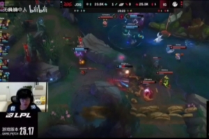 jiejie：恭喜IG晋级S15，JDG输了一整年还是做不到