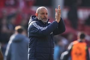 记者：努诺将执教本轮西汉姆对埃弗顿比赛，今日就会首次带队训练