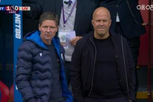 利物浦vs水晶宫看台球迷出现医疗状况，比赛短暂中断