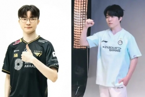 老将新番！Rookie和Faker首次在全球总决赛舞台上相遇