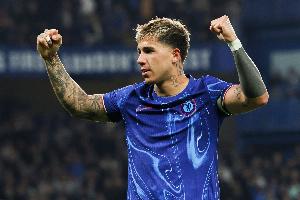 效率见涨！恩佐本赛季前6轮英超打进3球，上赛季36场6球