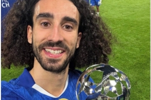 6次抢断，欧冠官方：库库雷利亚当选切尔西1-0本菲卡全场最佳