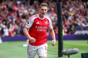 标晚预测阿森纳首发：约克雷斯领衔锋线，萨卡恩瓦内里先发