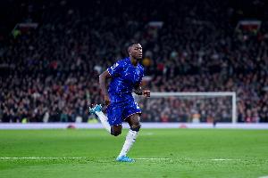 凯塞多：当射门触球那一刻我就跑向角球区庆祝，我肯定这球会打进