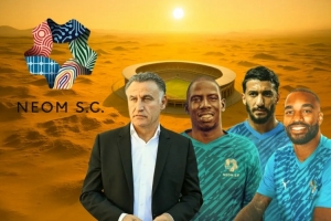 队报：沙特升班马新未来城体育花钱雇球迷热场子，一晚上可挣11欧