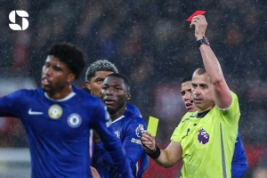 22/23赛季以来，切尔西黄牌数和红牌数均超过英超其他球队