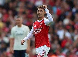 苏维门迪：阿尔特塔认为我的最后一传可以改变比赛 他为足球而生