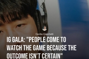 GALA：T1确实世界赛表现一直很好 但因为不确定性观众才来看比赛