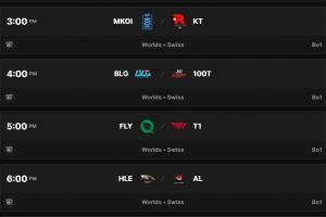 国外赔率网站更新：看好瑞士轮首轮TES击败G2、BLG击败100T，HLE击败AL
