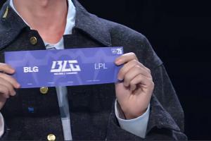 S15瑞士轮抽签：LPL一号种子BLG首轮将对阵100T！