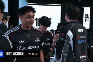 被人当人机杀！100T爆冷击败BLG 完成本届世界赛第二场下克上