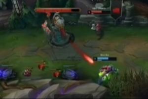 管泽元看Bin雷克塞抽象失误被单杀：？阿bin？