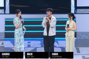 Ruler：时隔一年再在这里听到粉丝们的欢呼声，我有点哽咽了