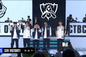 弑神者出场！CFO终结了T1在全球总决赛上的八连胜