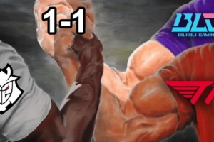 又是他们仨！G2晒图整活：至少我和我最好的朋友们团聚了！