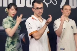 G2分享和余霜共舞：第一就要打第二将一直刀马刀马刀马到抽签