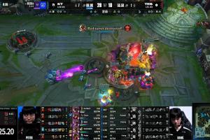 前期Gank取得成果 奈何团战中野无配合 Kanavi皇子战绩1-6-7！