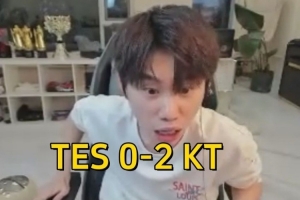 Doinb看TES被KT零封气到开喷：完全被爆！没有一个是人