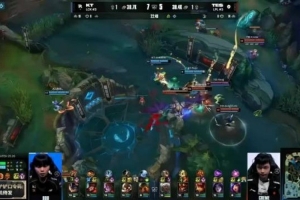 dys：TES这个阵容真不好，只能急着玩，压力太大后期不好打