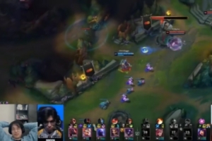 叉烧：上面四队哪个今年没赢过T1？TES没赢那TES就是里面最烂的