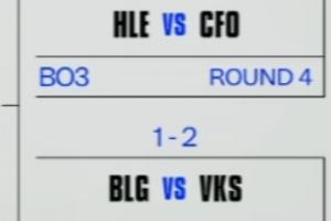 欧美内战的后果！BLG、TES、T1、GEN、HLE、CFO注定有队伍止步十六强